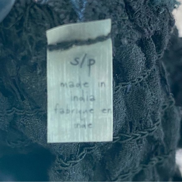 Free People Adella‎ Slip Dress Size Small Black - Picture 7 of 11